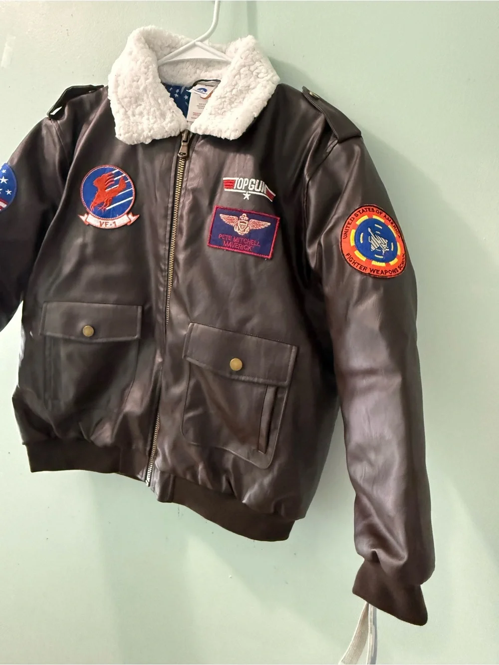 Rubies Top Gun: Maverick Costume for Kids, Boys Costume Size: Large NWT